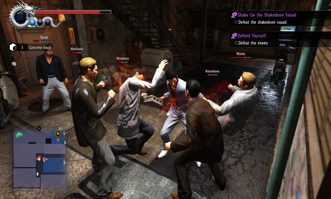 Yakuza 6 The Song of Life Английский язык CUSA 09660 Видеоигра на диске PS4 / PS5