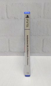 Ambulance Life A Paramedic Simulator Русские субтитры PPSA 15528 Видеоигра на диске PS5