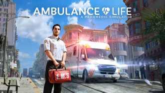 Ambulance Life A Paramedic Simulator Русские субтитры PPSA 15528 Видеоигра на диске PS5
