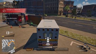 Ambulance Life A Paramedic Simulator Русские субтитры PPSA 15528 Видеоигра на диске PS5