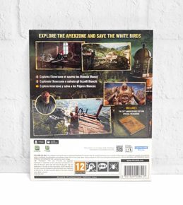 Amerzone The Explorers Legacy 25th Anniversary Edition Русские субтитры PPSA 16078 Видеоигра на диске для PS5