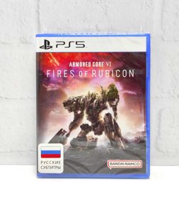 Armored Core 6 (VI) Fires of Rubicon Русские субтитры PPSA 06773 Видеоигра на диске PS5
