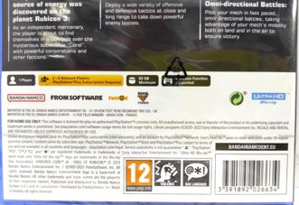 Armored Core 6 (VI) Fires of Rubicon Русские субтитры PPSA 06773 Видеоигра на диске PS5