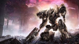 Armored Core 6 (VI) Fires of Rubicon Русские субтитры PPSA 06773 Видеоигра на диске PS5
