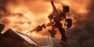 Armored Core 6 (VI) Fires of Rubicon Русские субтитры PPSA 06773 Видеоигра на диске PS5