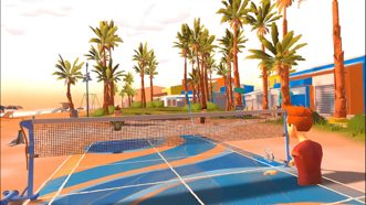 Badminton Time (требуется PS5 VR2) Английский язык PPSA 29562 Видеоигра на диске PS5