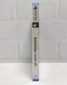 Badminton Time (требуется PS5 VR2) Английский язык PPSA 29562 Видеоигра на диске PS5