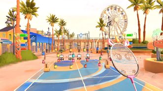 Badminton Time (требуется PS5 VR2) Английский язык PPSA 29562 Видеоигра на диске PS5