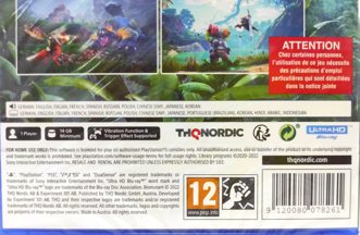 Biomutant Полностью на русском PPSA 06254 Видеоигра на диске PS5