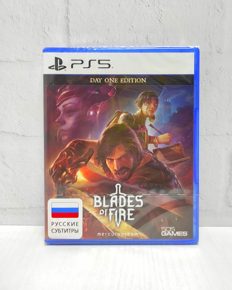 Blades of Fire Day One Edition Русские субтитры PPSA 26311 Видеоигра на диске PS5