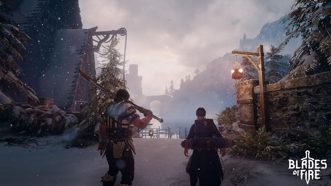 Blades of Fire Day One Edition Русские субтитры PPSA 26311 Видеоигра на диске PS5