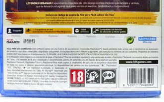 Crime Boss Rockay City Русские субтитры PPSA 06382 Видеоигра на диске PS5