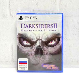 Darksiders 2 Deathinitive Edition Полностью на русском PPSA 23806 Видеоигра на диске PS5