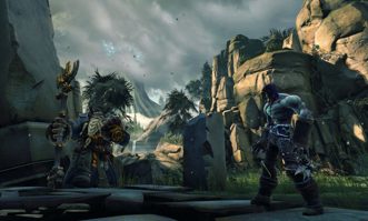 Darksiders 2 Deathinitive Edition Полностью на русском PPSA 23806 Видеоигра на диске PS5