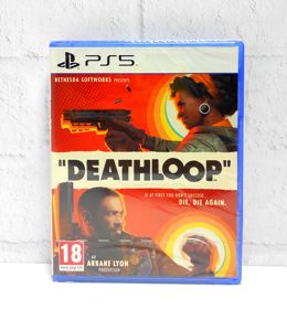 Deathloop Английский язык PPSA 03062 Видеоигра на диске PS5