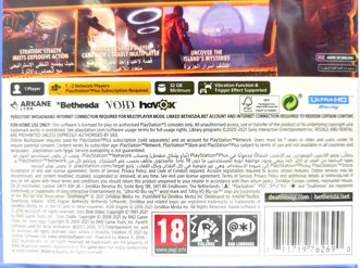 Deathloop Английский язык PPSA 03062 Видеоигра на диске PS5