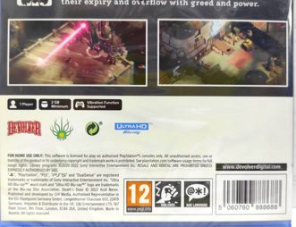 Deaths Door Русские субтитры PPSA 05303 Видеоигра на диске PS5