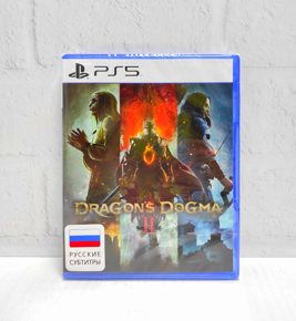 Dragons Dogma 2 Русские субтитры PPSA 09664 Видеоигра на диске PS5