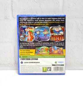 Enchanted Portals Tales Edition Русские субтитры PPSA 17144 Видеоигра на диске PS5