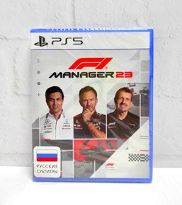 F1 Manager 23 Русские субтитры PPSA 15480 Видеоигра на диске PS5