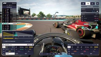 F1 Manager 23 Русские субтитры PPSA 15480 Видеоигра на диске PS5