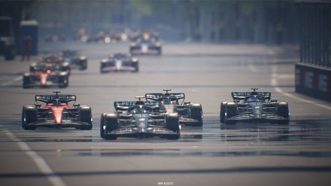 F1 Manager 23 Русские субтитры PPSA 15480 Видеоигра на диске PS5