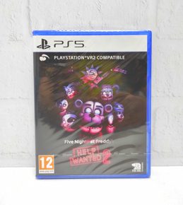 Five Nights at Freddys Help Wanted 2 (поддерживается PS5 VR2) Английский язык PPSA 18887 Видеоигра на диске PS5