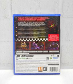 Five Nights at Freddys Help Wanted 2 (поддерживается PS5 VR2) Английский язык PPSA 18887 Видеоигра на диске PS5