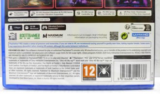 Five Nights at Freddys Help Wanted 2 (поддерживается PS5 VR2) Английский язык PPSA 18887 Видеоигра на диске PS5