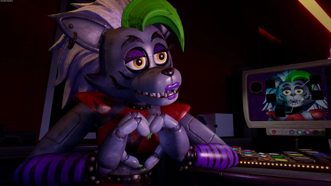 Five Nights at Freddys Help Wanted 2 (поддерживается PS5 VR2) Английский язык PPSA 18887 Видеоигра на диске PS5