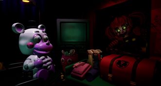 Five Nights at Freddys Help Wanted 2 (поддерживается PS5 VR2) Английский язык PPSA 18887 Видеоигра на диске PS5