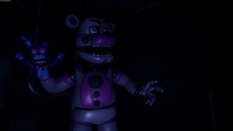 Five Nights at Freddys Help Wanted 2 (поддерживается PS5 VR2) Английский язык PPSA 18887 Видеоигра на диске PS5