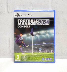 Football Manager 2024 Console Английский язык PPSA 15760 Видеоигра на диске PS5