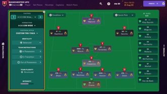 Football Manager 2024 Console Английский язык PPSA 15760 Видеоигра на диске PS5