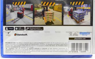 Forklift Simulator Русские субтитры PPSA 21808 Видеоигра на диске PS5