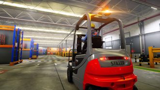 Forklift Simulator Русские субтитры PPSA 21808 Видеоигра на диске PS5
