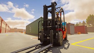 Forklift Simulator Русские субтитры PPSA 21808 Видеоигра на диске PS5