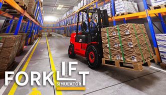 Forklift Simulator Русские субтитры PPSA 21808 Видеоигра на диске PS5