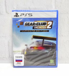 Gear Club Unlimited 2 Ultimate Edition Русские субтитры PPSA 05026 Видеоигра на диске для PS5