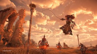 Horizon Forbidden West Запретный запад Полностью на русском включая ОБЛОЖКУ PPSA 01521 Видеоигра на диске PS5