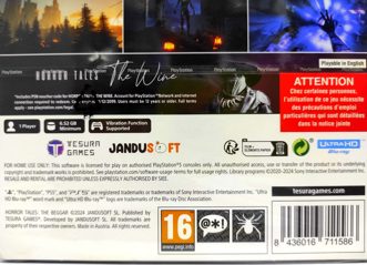 Horror Tales The Beggar Русские субтитры PPSA 22252 Видеоигра на диске PS5