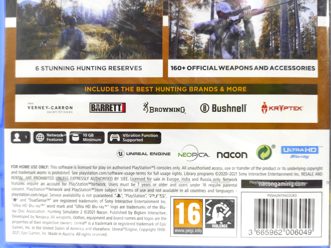 Hunting Simulator 2 Русские субтитры PPSA 01899 Видеоигра на диске PS5