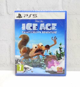 Ice Age: Scrats Nutty Adventure Ледниковый Период: Сумасшедшее приключение Скрэта Английский язык PPSA 08354 Видеоигра на диске PS5