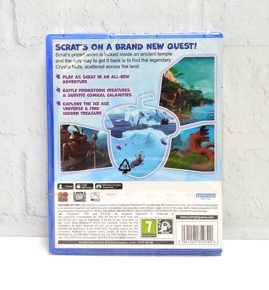 Ice Age: Scrats Nutty Adventure Ледниковый Период: Сумасшедшее приключение Скрэта Английский язык PPSA 08354 Видеоигра на диске PS5