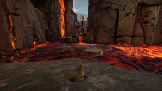 Ice Age: Scrats Nutty Adventure Ледниковый Период: Сумасшедшее приключение Скрэта Английский язык PPSA 08354 Видеоигра на диске PS5