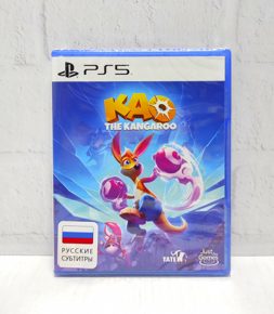 Kao the Kangaroo Русские субтитры PPSA 05594 Видеоигра на диске PS5