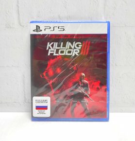 Killing Floor III Day One Edition Русские субтитры PPSA 08427 Видеоигра на диске PS5