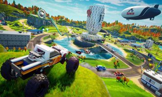 LEGO 2K Drive Английский язык PPSA 08187 Видеоигра на диске PS5