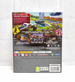 LEGO 2K Drive AWESOM EDITION Английский язык PPSA 08187 Видеоигра на диске PS5
