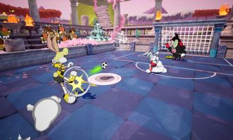 Looney Tunes Wacky World of Sports Английский язык PPSA 19564 Видеоигра на диске PS5